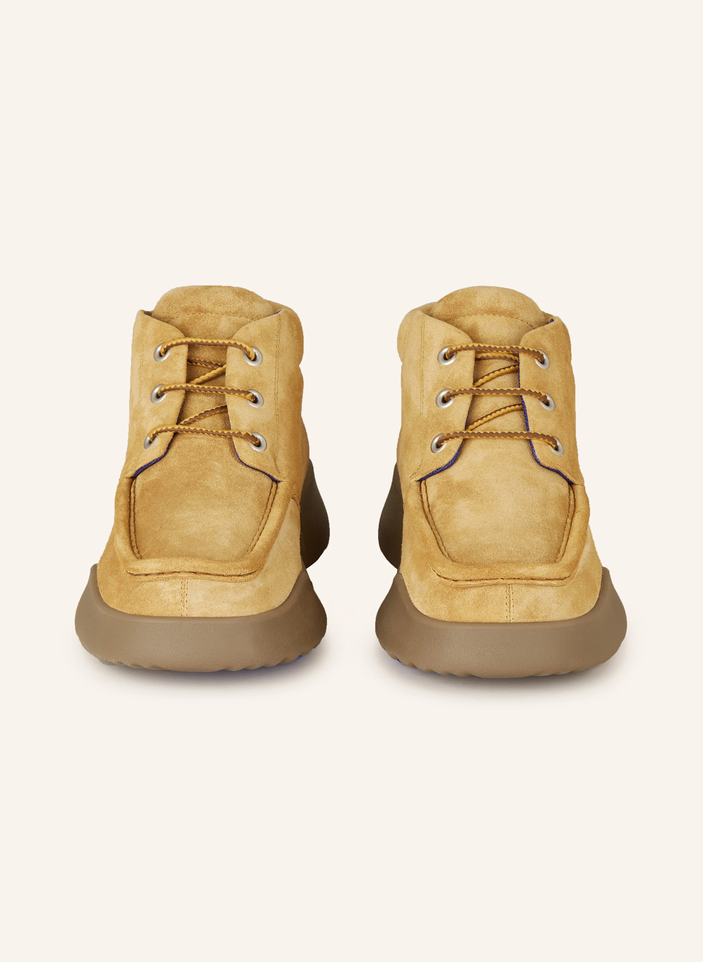 BURBERRY Schnürboots