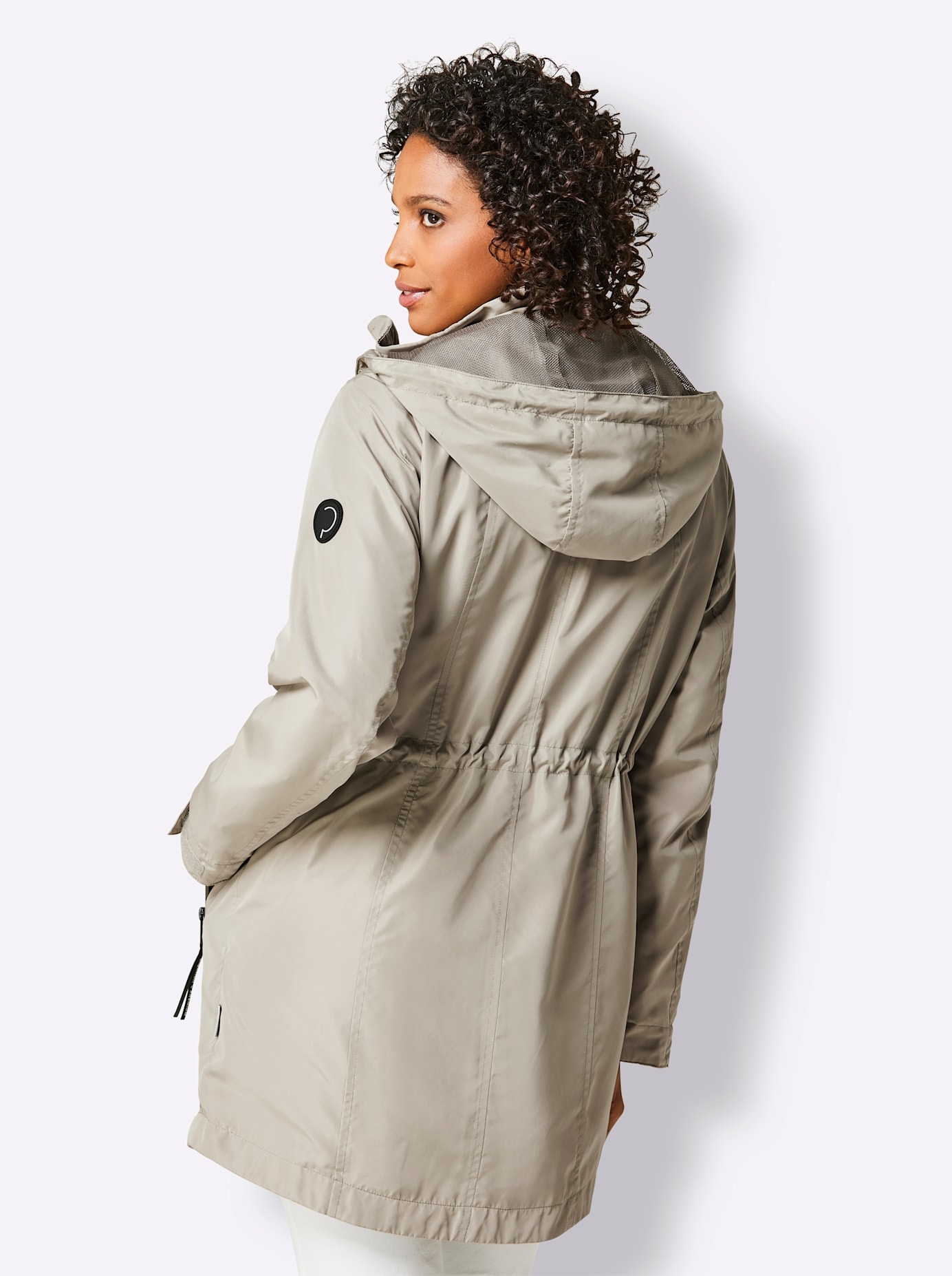 CREATION L PREMIUM Funktionsjacke mitKapuze