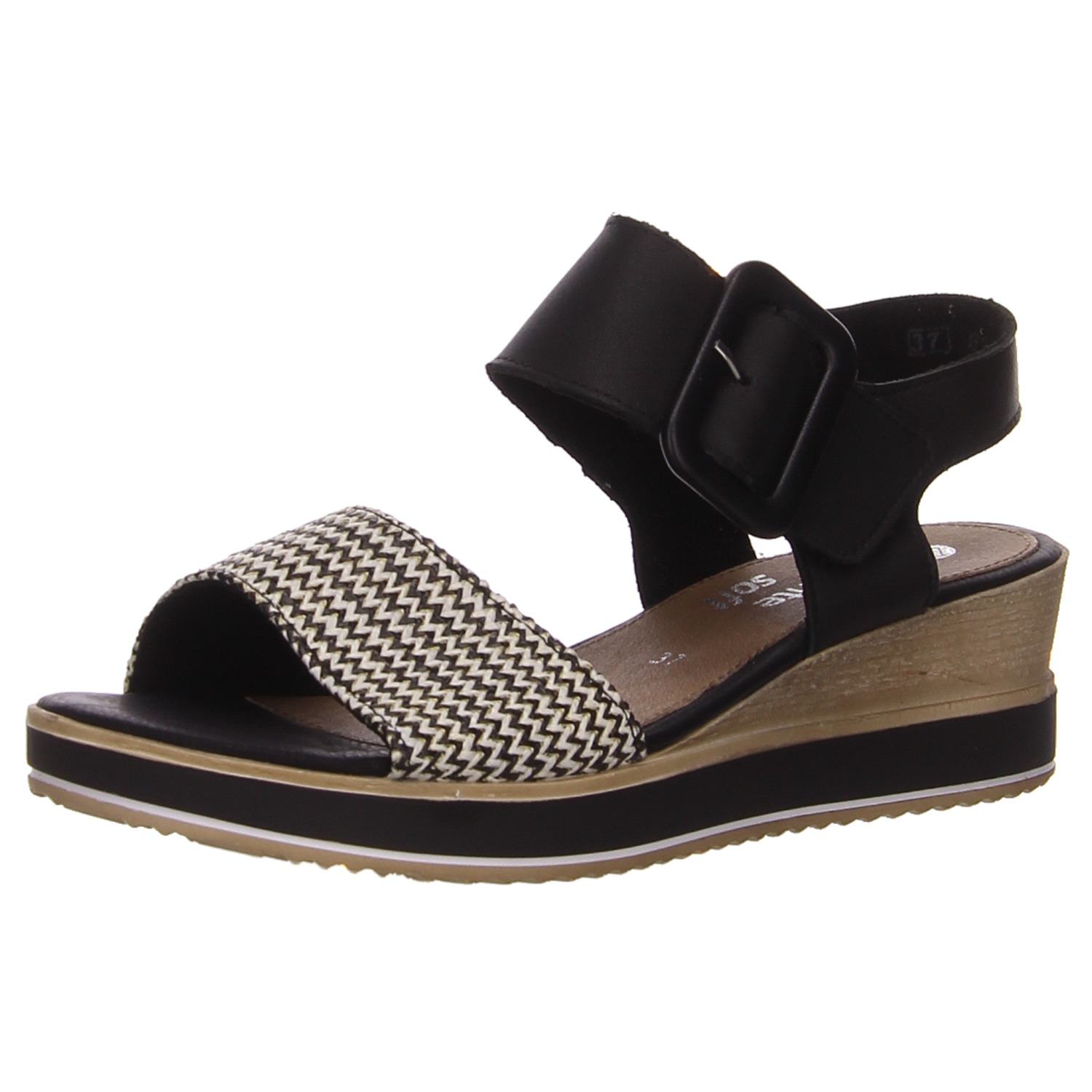 Remonte Sandalette schwarz schwarz