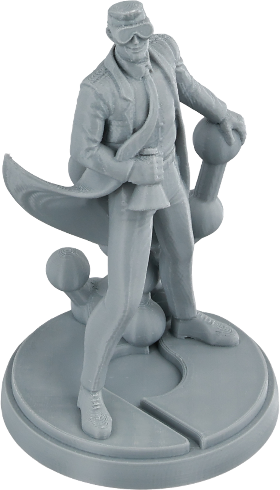 Polymaker  PETG Grey, 1,75 mm / 1000 g    Robustes PETG optimiert für High Speed Druck in Grey