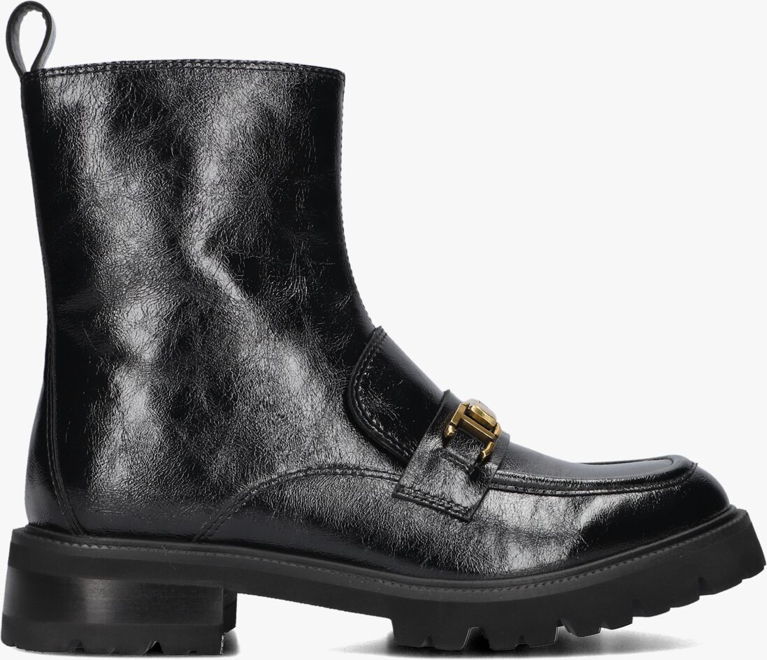 zwarte twinset milano boots 252tgt082