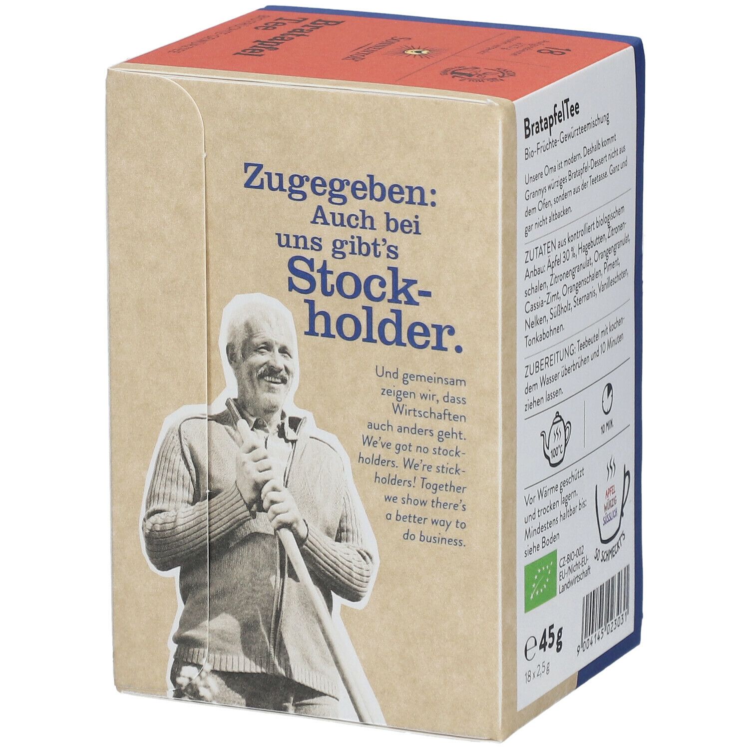 SonnentoR® Bratapfel Tee bio