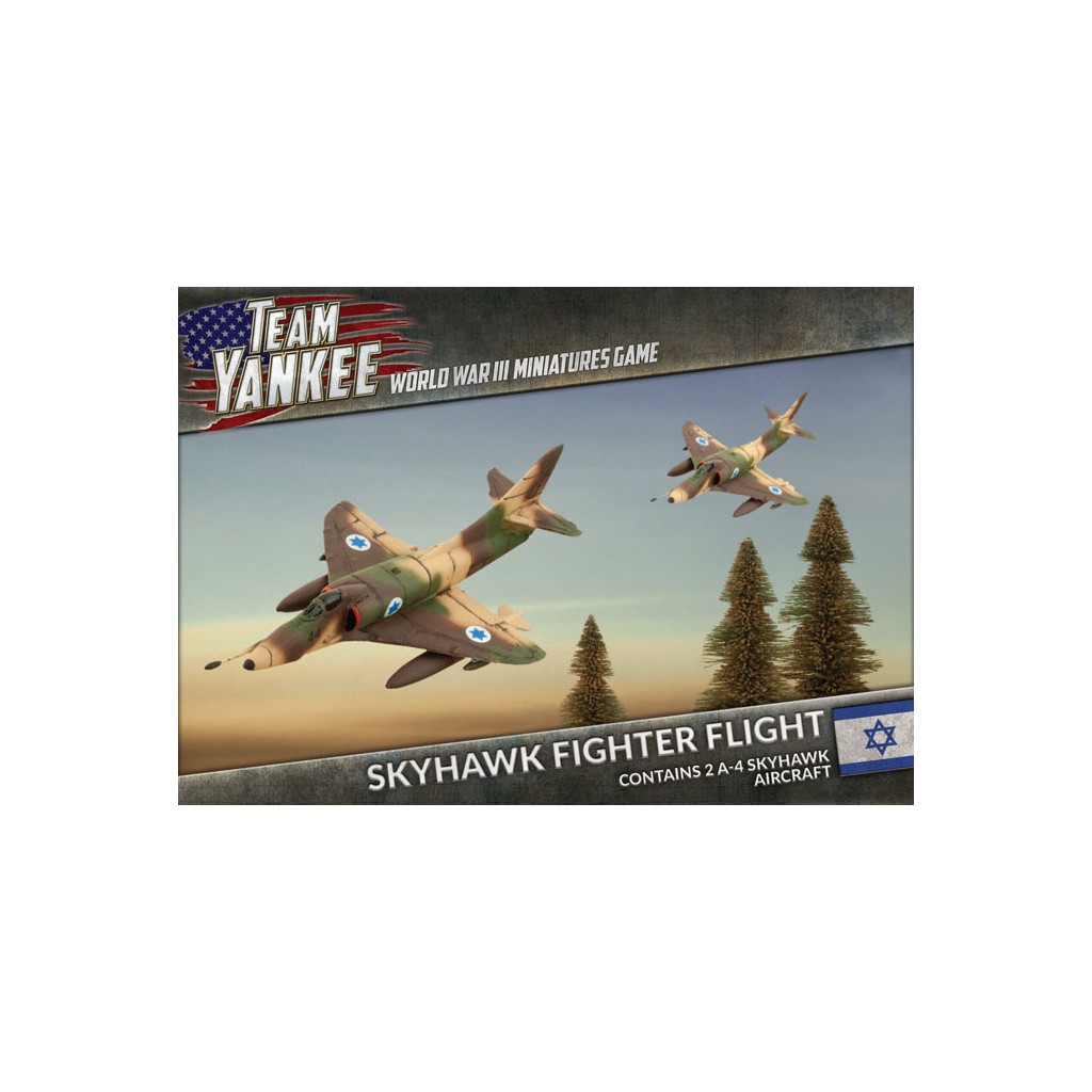 Team Yankee - Skyhawk Fighter Flight