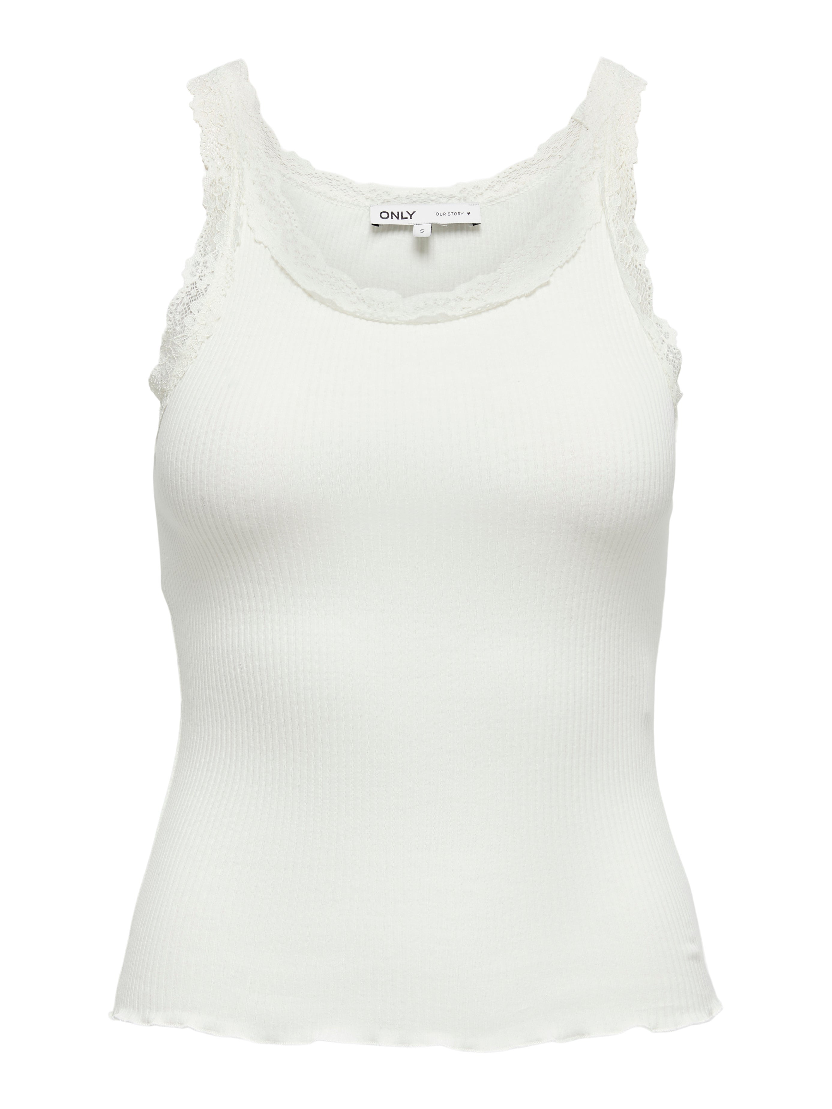 ONLSHARAI Tanktop Cloud Dancer
