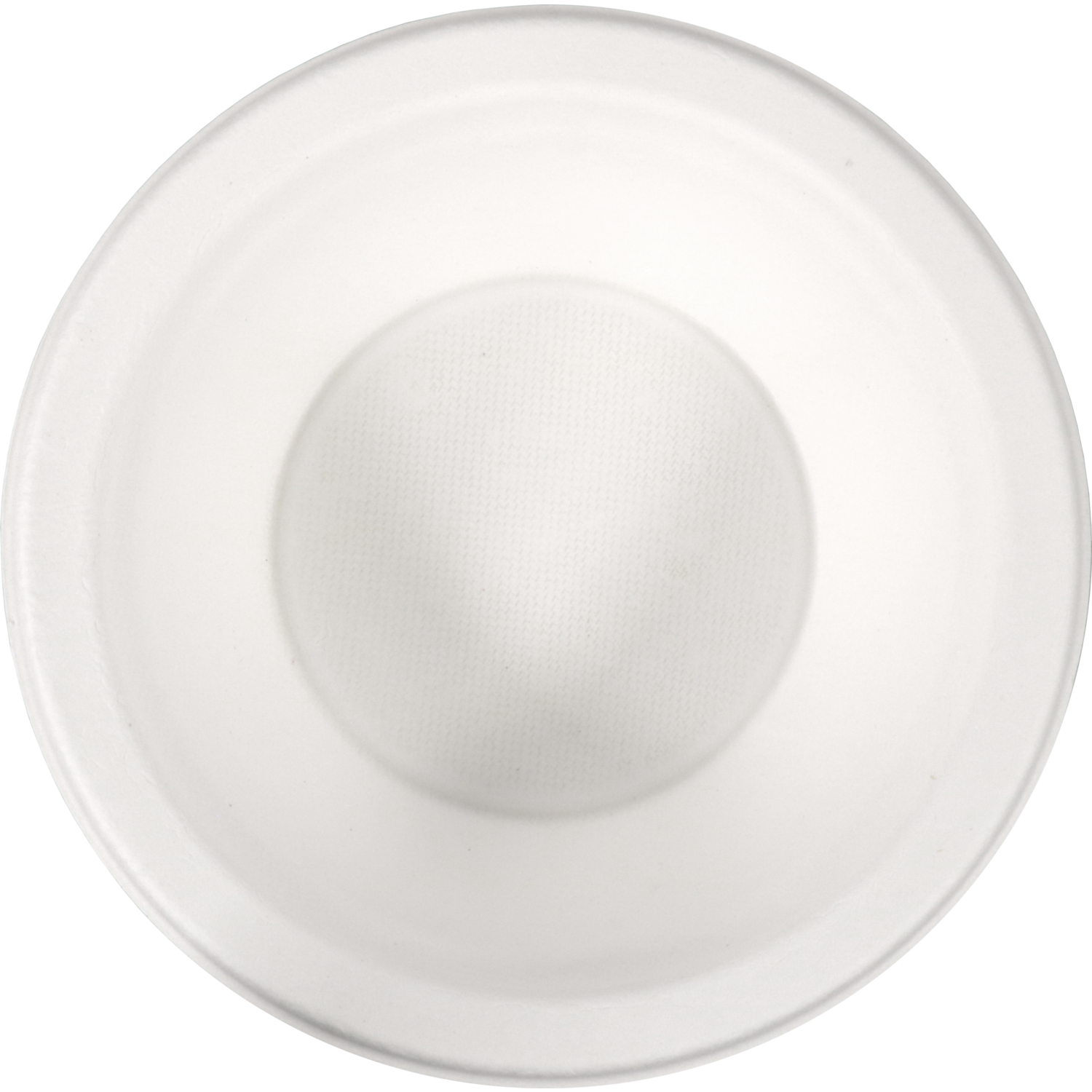 Depa Schaal, bagasse (suikerrietpulp), rond, 350ml, wit