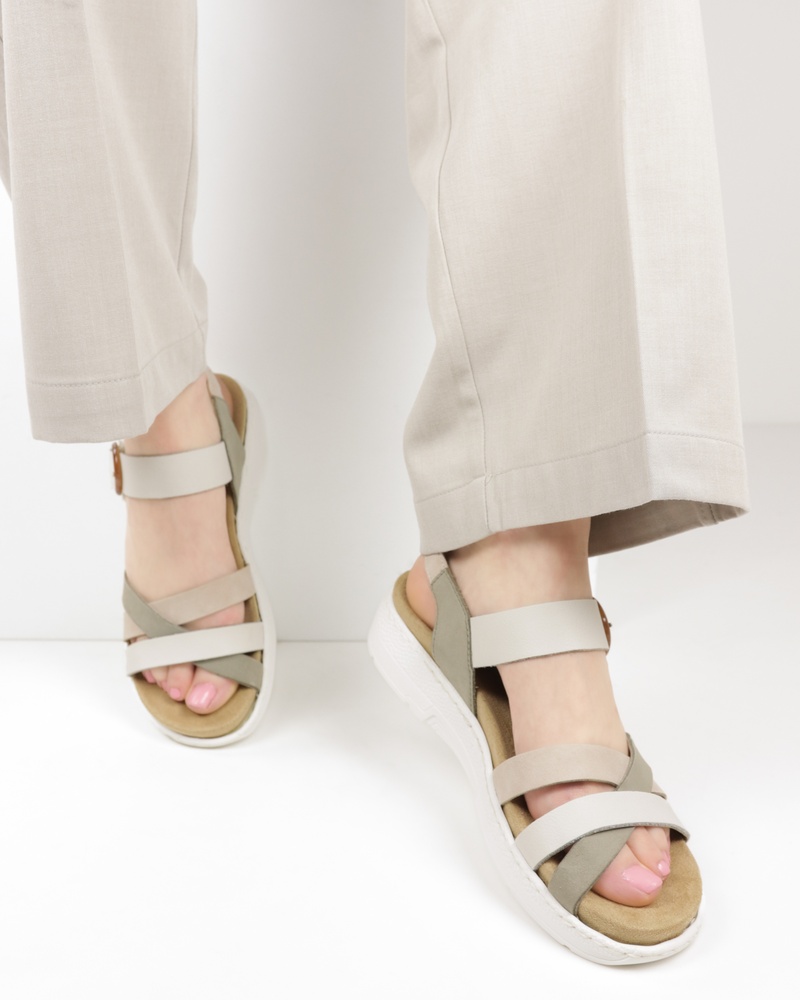 Rieker Antistress Sandalen  - multi