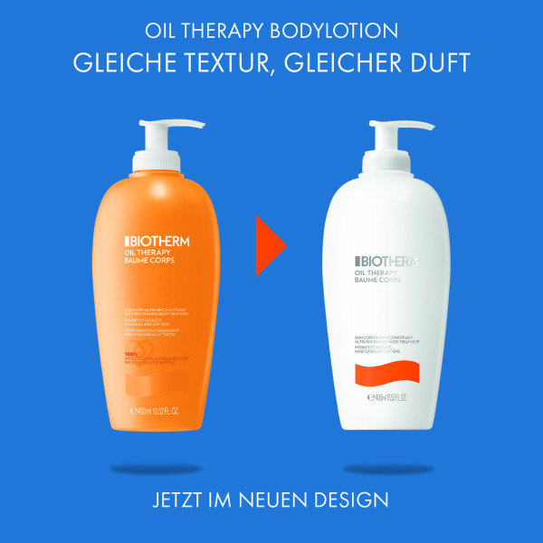 BIOTHERM Oil Therapy Body Lotion Lot Fl 400 ml