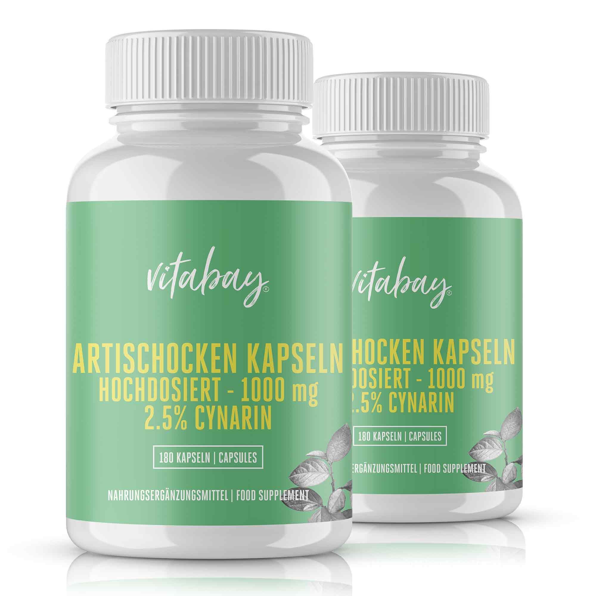 Vitabay Artischocke 1000 mg