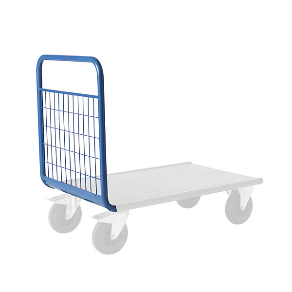 Dossier grillagé pour chariot