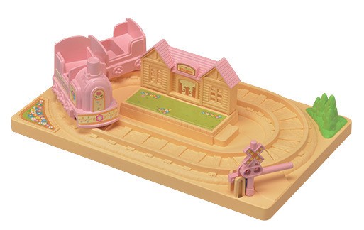 Sylvanian Families - Baby Eventyr Tog (5320)