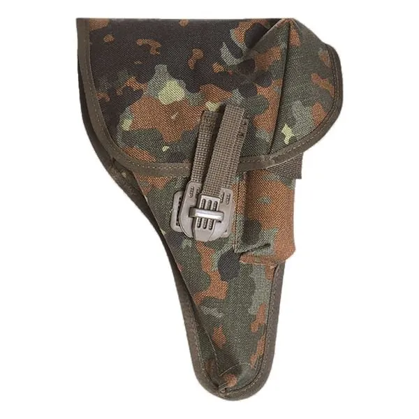 Unbekannt -  BW Pistolentasche P1 flecktarn mit Adapter