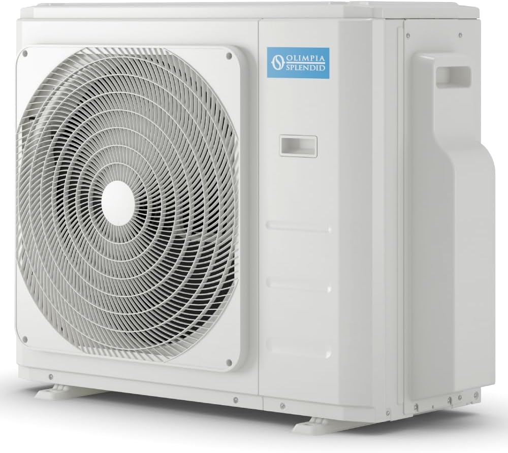 OLIMPIA SPLENDID Split Klimaanlage Set | Nexya All-In-One 2,6kW |Warmwasser