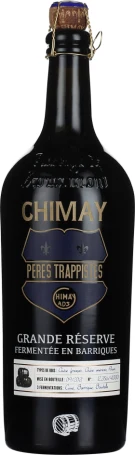 CHIMAY GRANDE RÉSERVE RHUM OAK AGED 2021 75CL