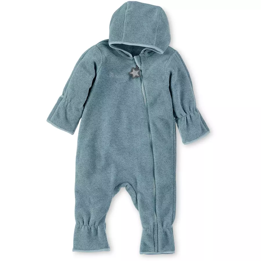 Sterntaler Overall Fleece türkis melange