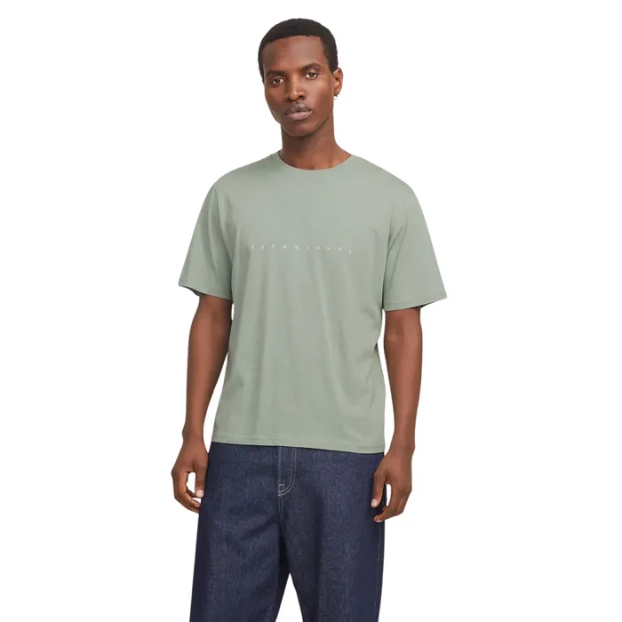 Jack & Jones Essentials Star SS Crew Shirt Heren