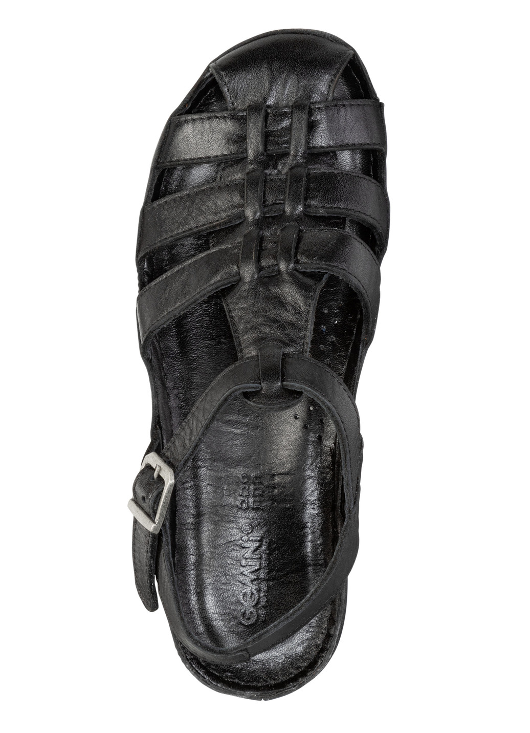Gemini Riemchen-Sandale aus weichem Rind-Nappaleder