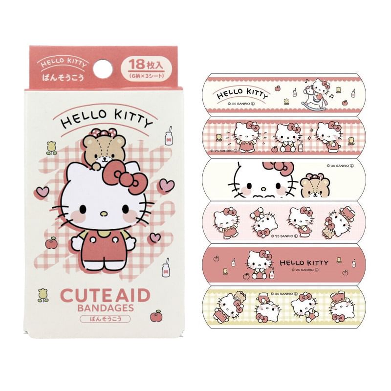 Santan - Sanrio Characters Gips (18 Stukken)