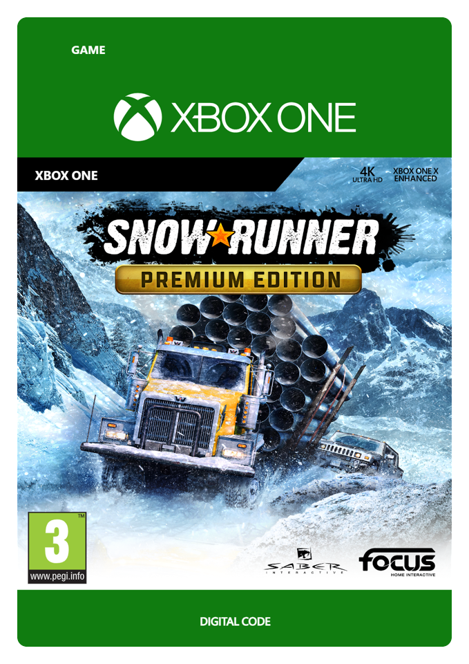 SnowRunner - Premium Edition- Xbox One