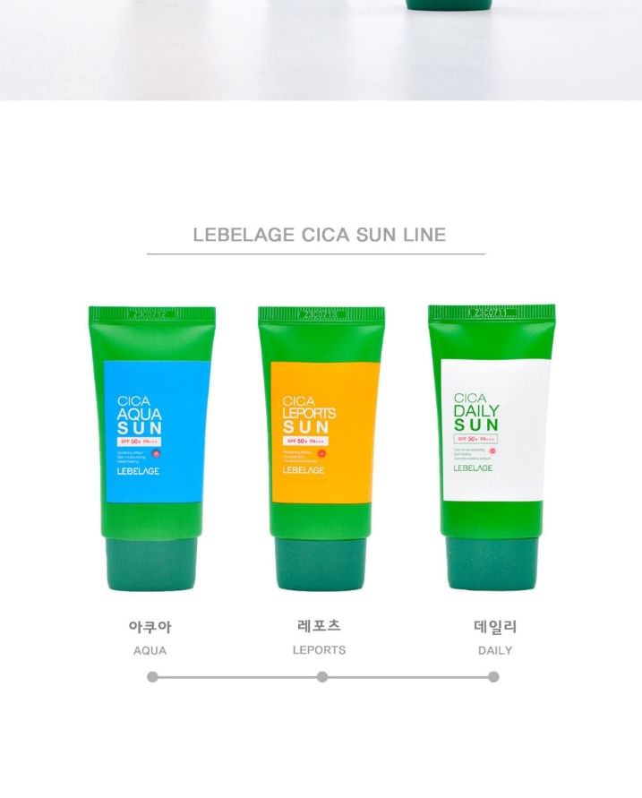 LEBELAGE - Cica Sun - 3 Types