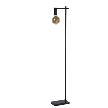 Lucide Vloerlamp Zwart