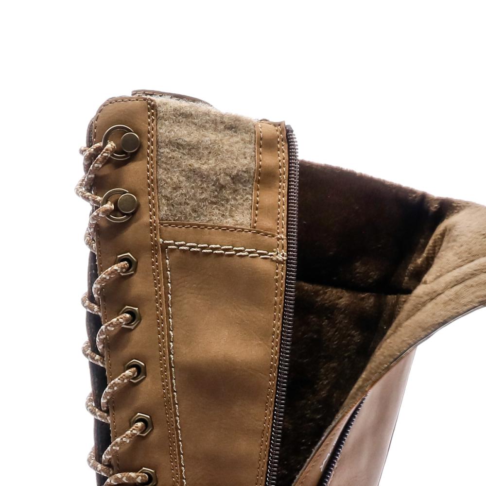 Relife Bottes Camel Femme Relife Jorbran