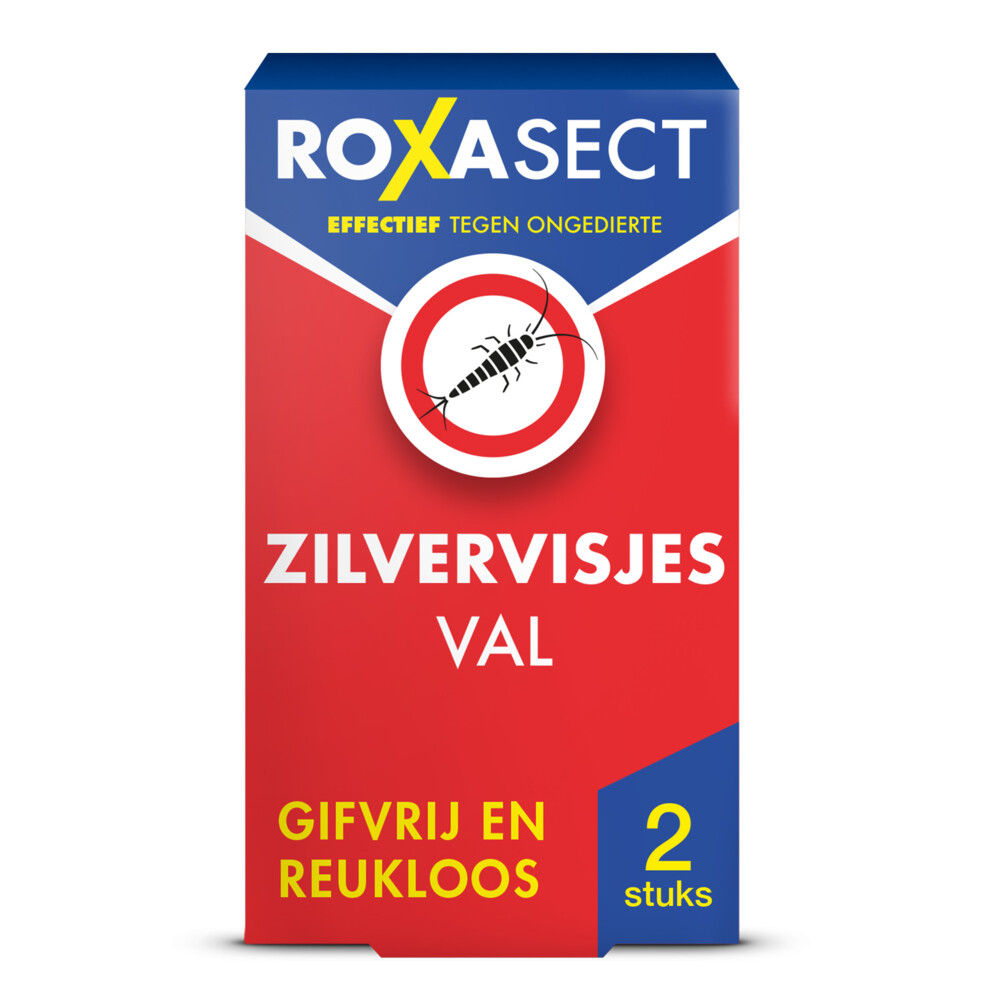 Roxasect Zilvervisjesval 2 stuks
