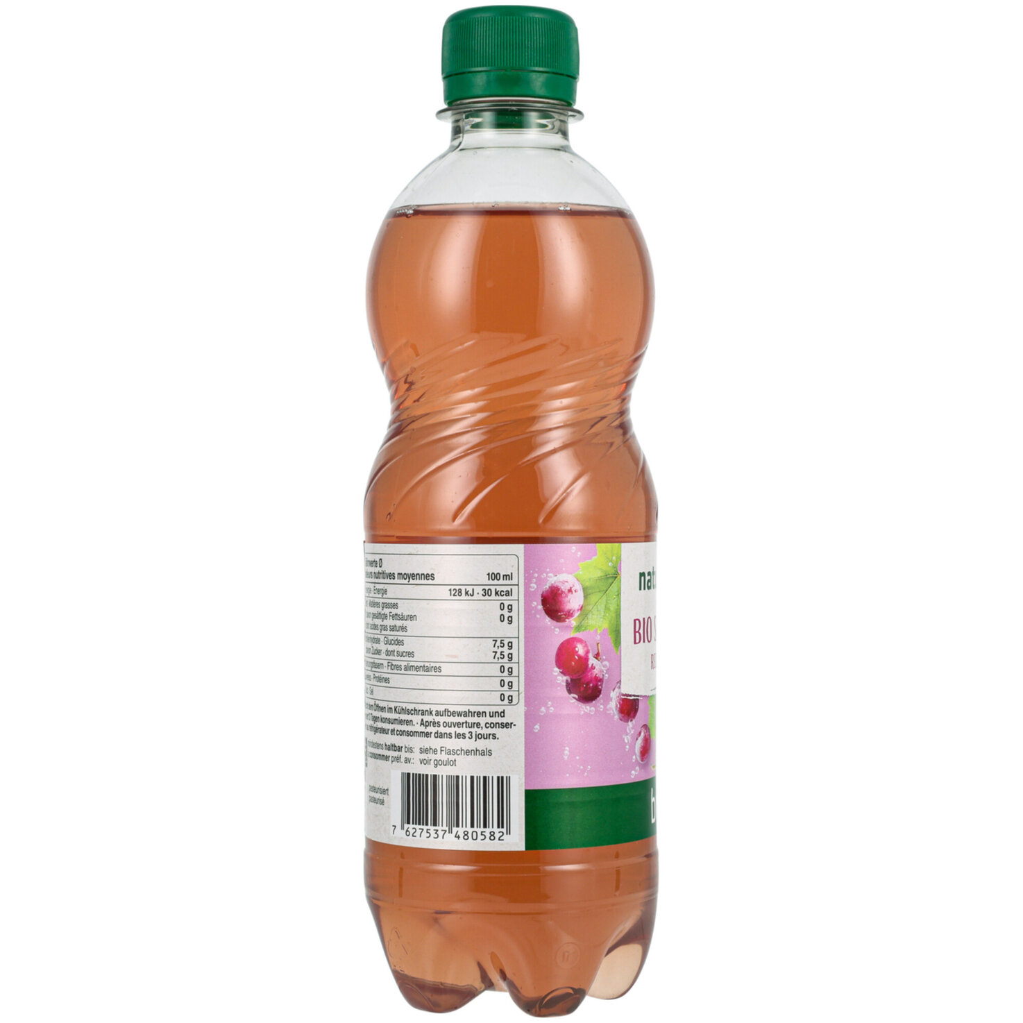 Naturaplan Bio Trauben Schorle -50cl