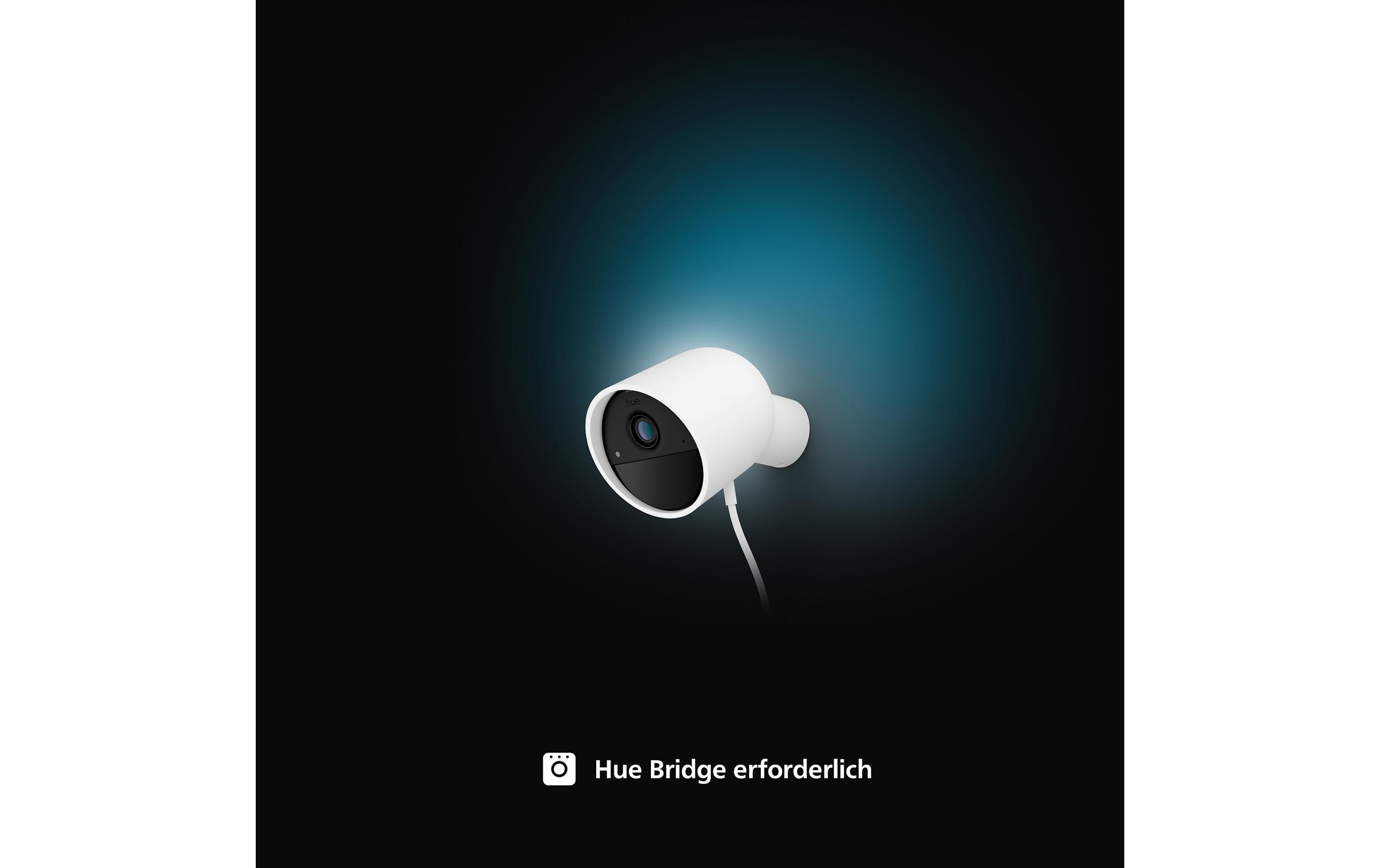 Secure kabelgebundene Kamera Weiss<br>Netzwerkkameras: intelligentes Zuhause, intelligentere Sicherheit