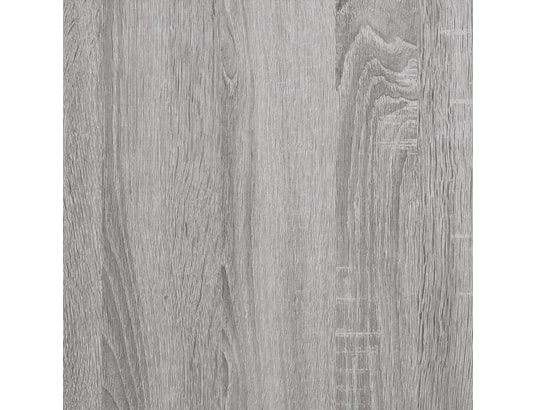 VIDAXL - Bibliothèque 5 niveaux sonoma gris 76x32x158 cm