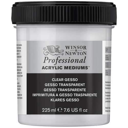 WINSOR & NEWTON™ PROFESSIONAL ACRYLIC Transparentes Gesso