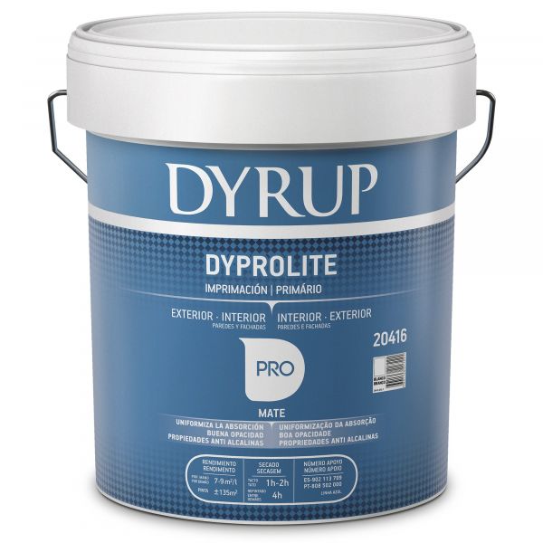 Dyrup Dyprolite Primário Anti Alcalino Interior/Exterior 15L