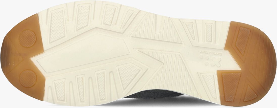 grijze nubikk lage sneakers weston knitto