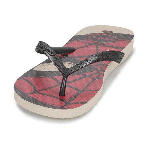 Havaianas - TOP MARVEL LOGOMANIA Negro / Rojo