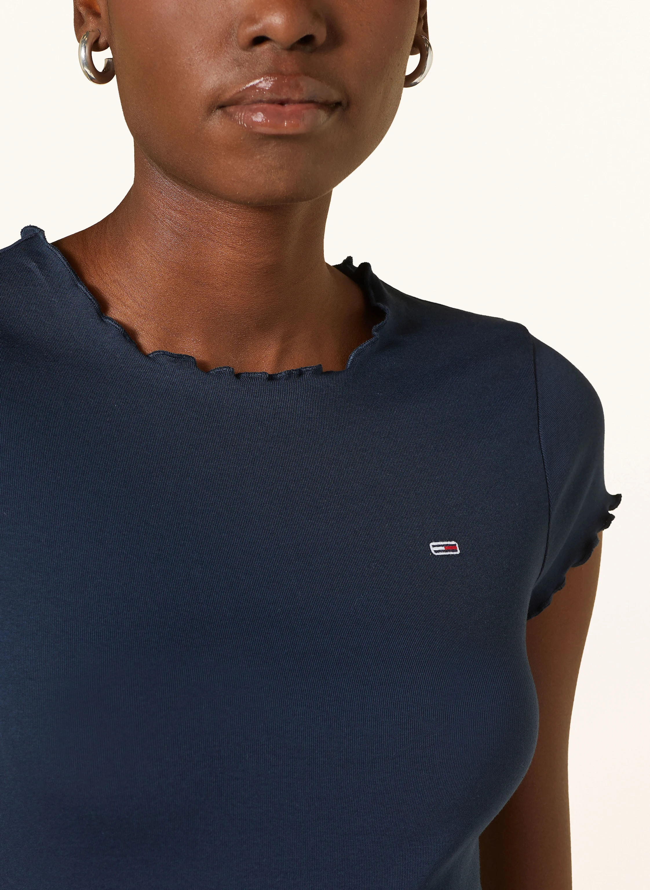 TOMMY JEANS Cropped-Shirt