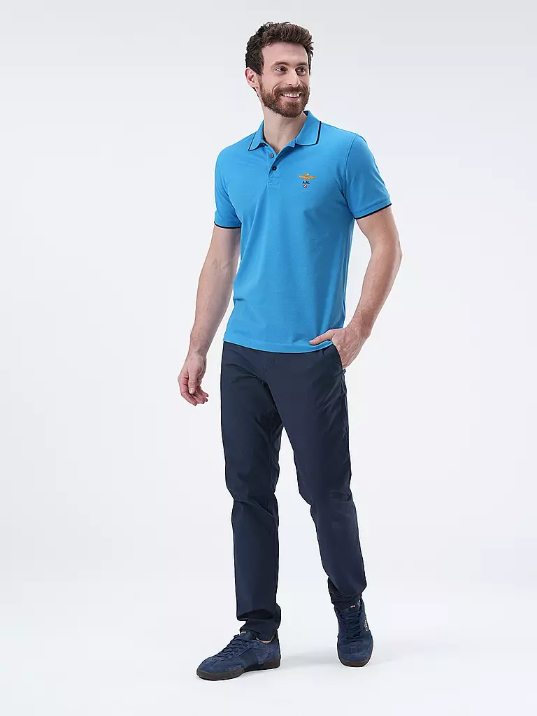 AERONAUTICA MILITARE Poloshirt  blau
