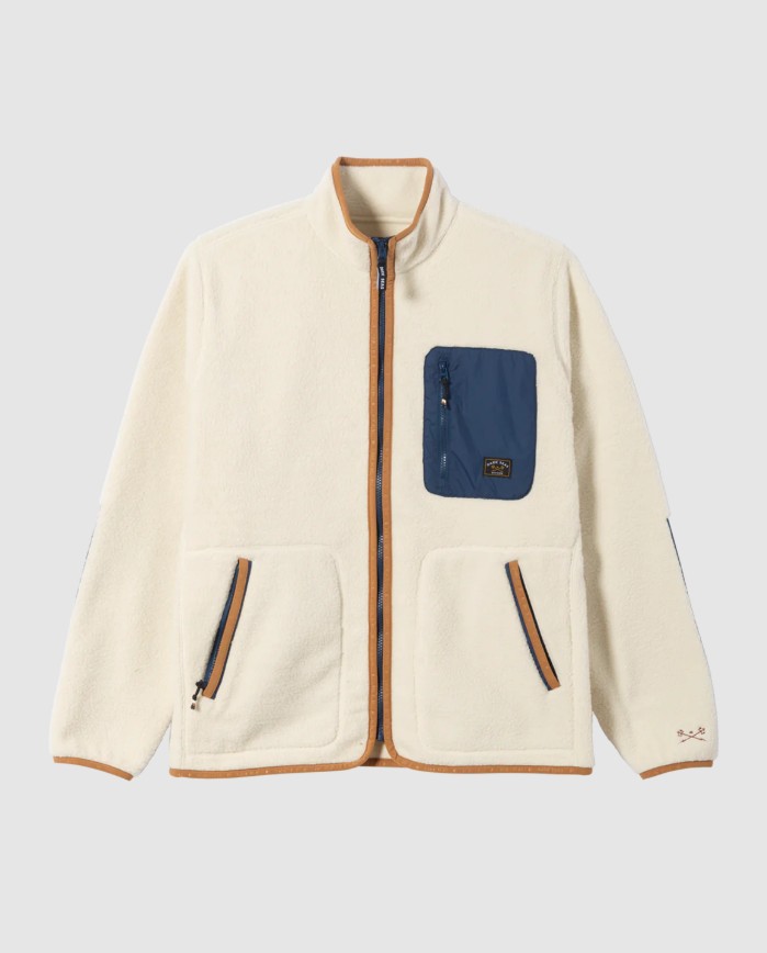Dark Seas Russell Jacket Off White
