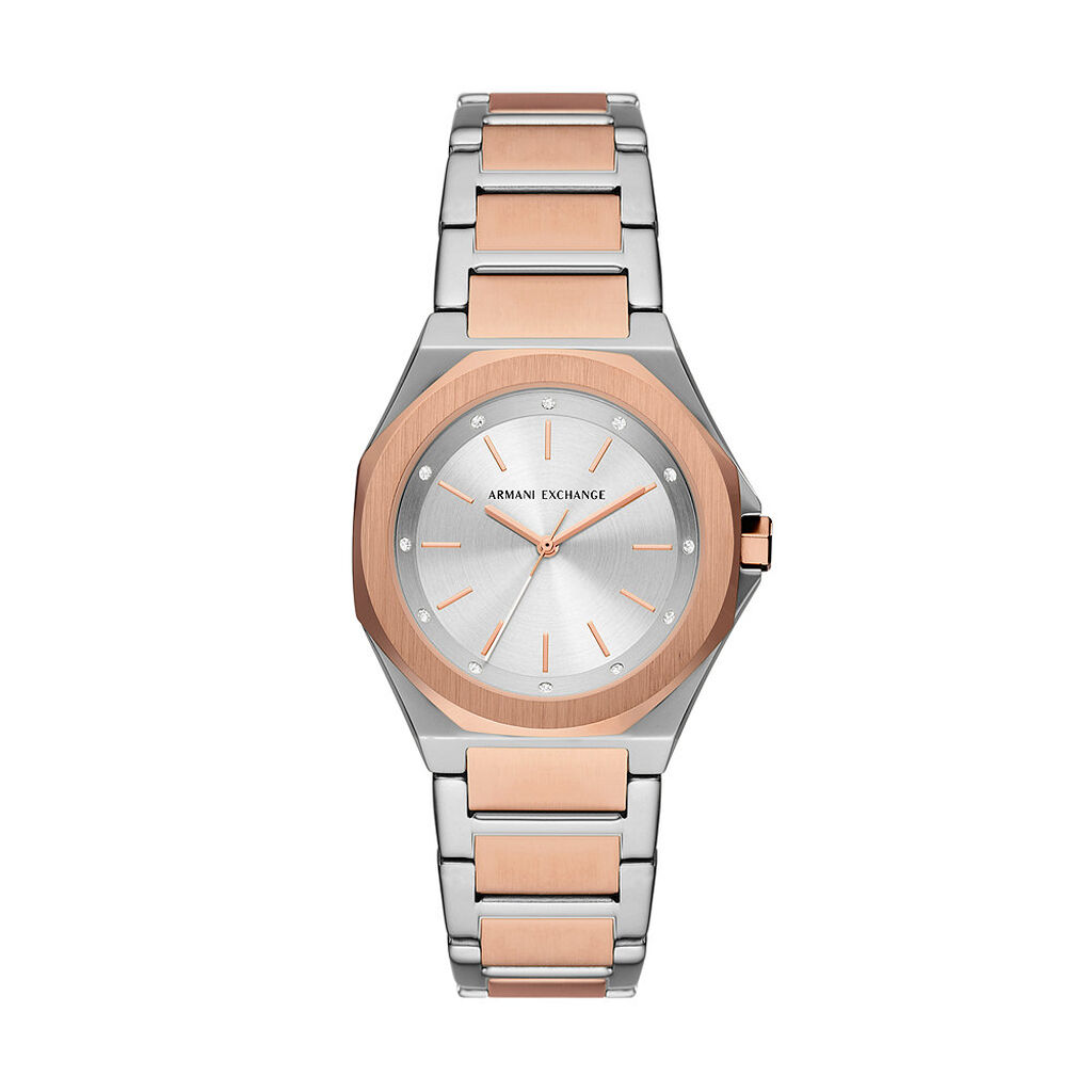 Montre Armani Exchange Argenté