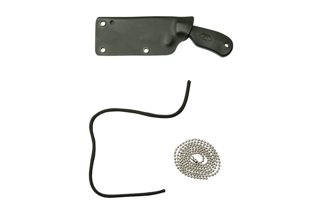 Spyderco Subway Bowie FB48PBBK, FRN, Black, zakmes
