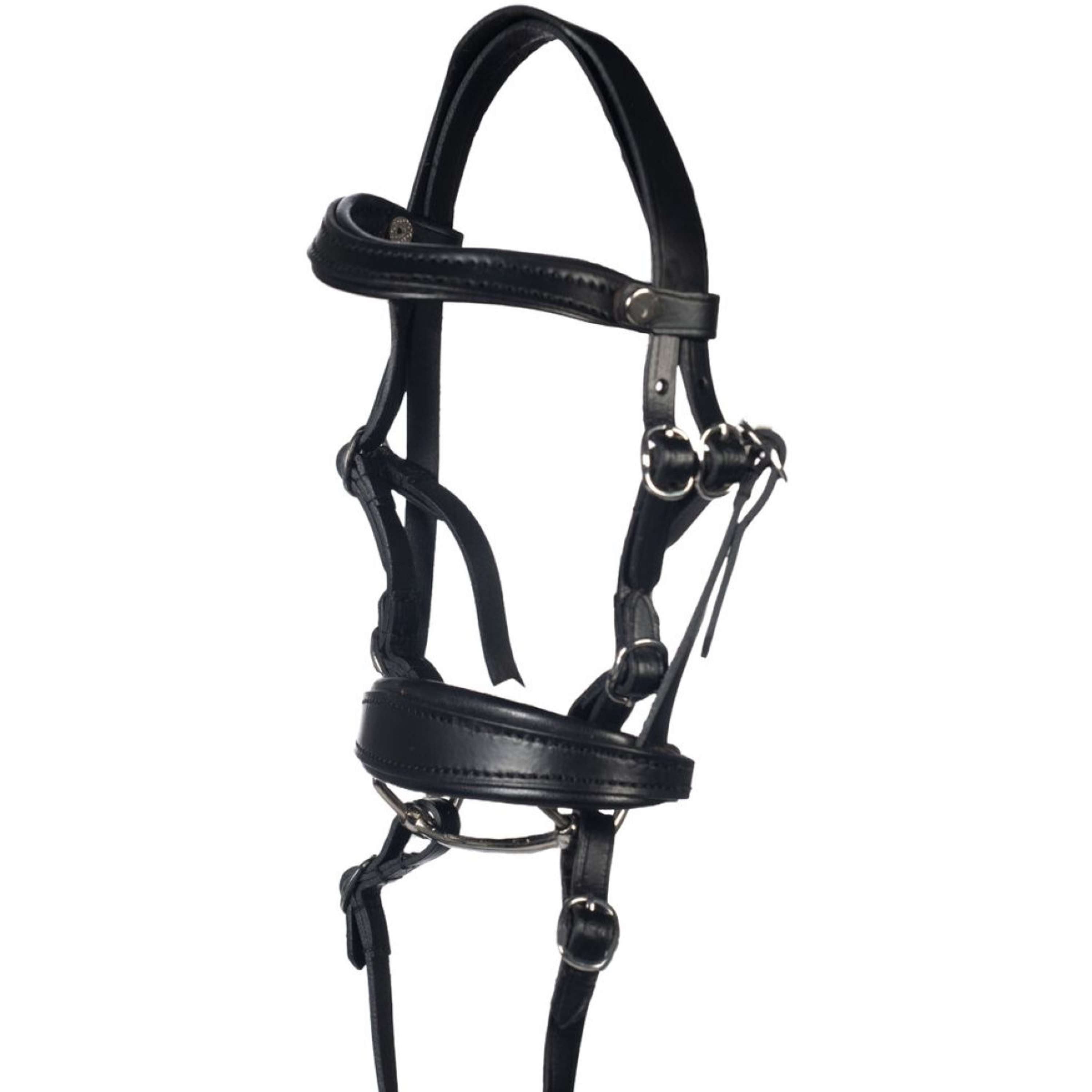 HKM Hoofdstel Hobby Horsing Basic Zwart