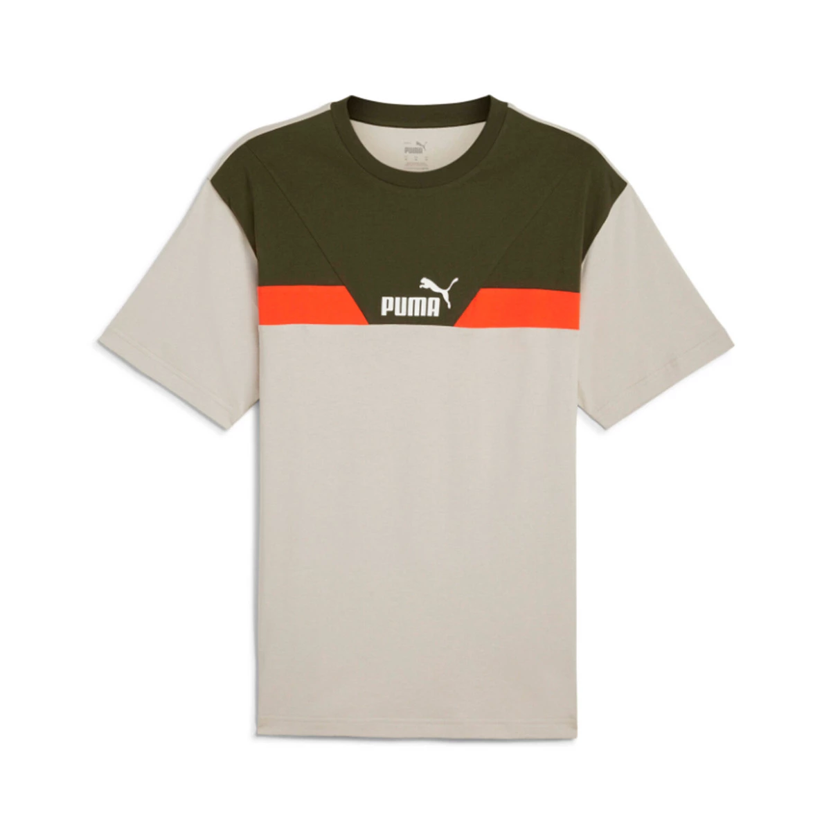 T-Shirt Puma Power Colorblock