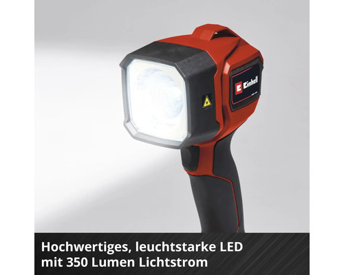 Einhell TC-CL 18/350 Li acculamp, zonder accu en lader