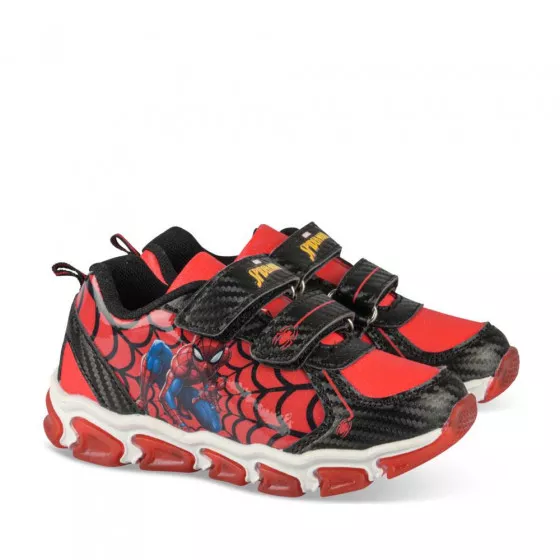 Baskets ROUGE SPIDERMAN