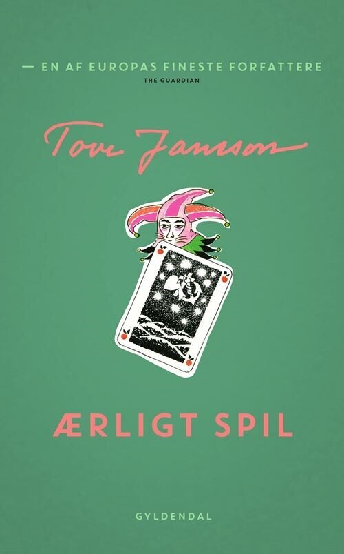 Ærligt Spil - Tove Jansson - Bog