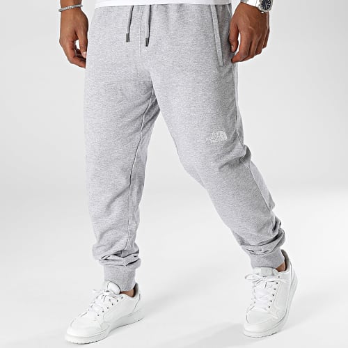 Pantalon Jogging A4SVQ Gris Chiné