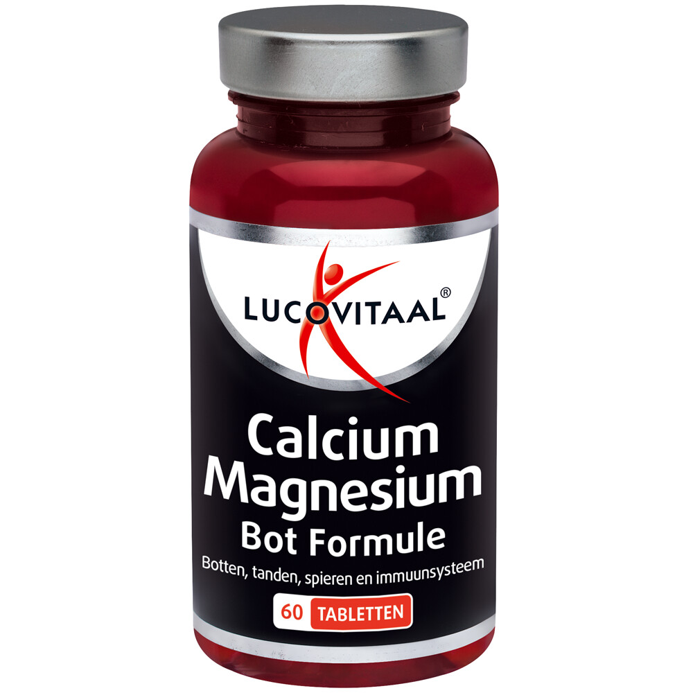 Lucovitaal Calcium, Magnesium en Botten 60 tabletten