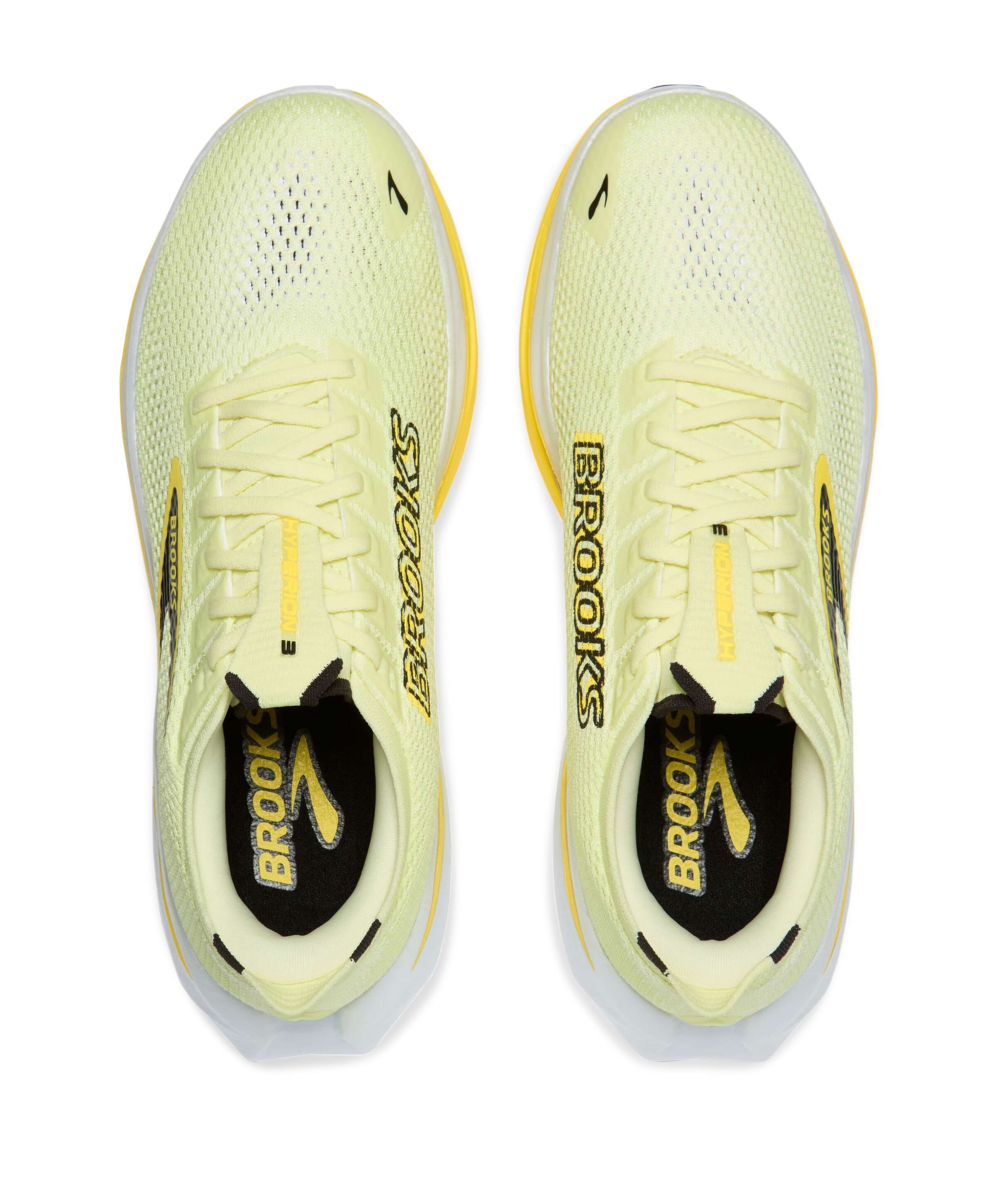 Brooks Hyperion Max 3 heren runningschoenen geel