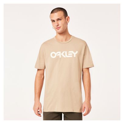 T-Shirt Manches Courtes Oakley Mark II 2.0 Beige