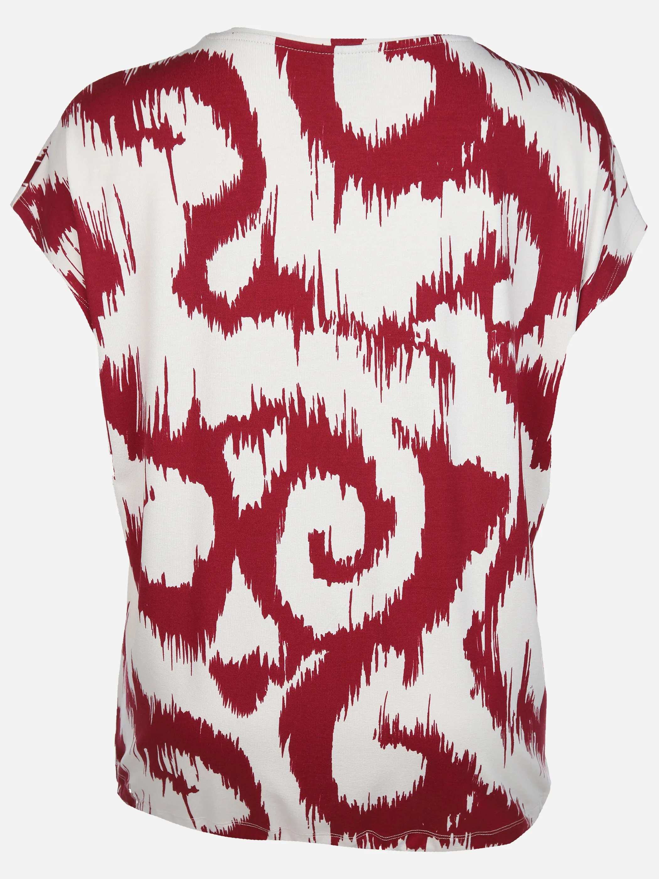 Große Größen Shirt mit Alloverprint