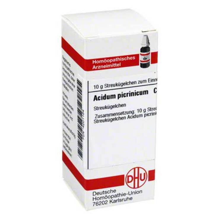 DHU Acidum picrinicum C 30 Globuli, 10 g