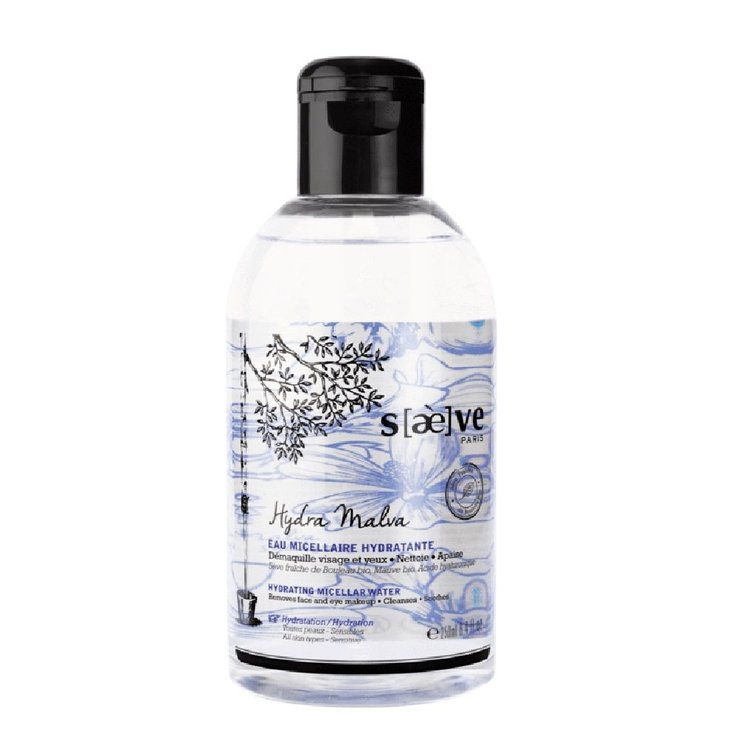 Eau micellaire hydratante 250ml [Hydra Malva] Hydratant Apaisant Saeve